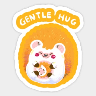 Gentle hug Sticker